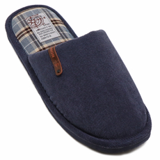Тапочки мужские Lucky Land 4384 M-CH-C закрытые синие, р. 41