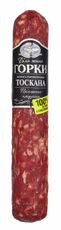 Колбаса Тоскана Ближние горки сырокопченая срез, ~450г