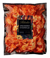 Крылышки цыпленка-бройлера Рококо в маринаде охлажденные, 900г