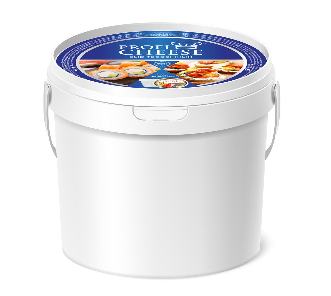 Сыр творожный profi cheese
