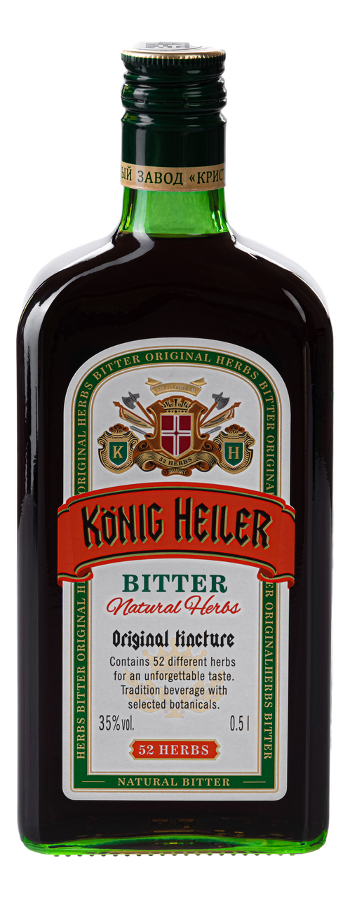 Изображение товара Ликер десертный Konig Heiler травяной 0.5л, Россия, 35%