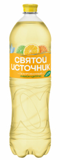 Вода сокосодержащая Святой Источник со вкусом цитрусов и витаминами газированная, 1.5л