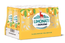 Лимонад Limonati by Borjomi Груша газированный, 330мл х 12 шт