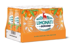 Лимонад Limonati by Borjomi Аджарский мандарин газированный, 330мл х 12 шт