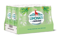Лимонад Limonati by Borjomi Тархун газированный, 330мл х 12 шт