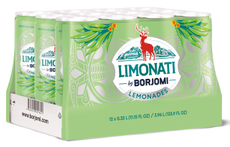 Лимонад Limonati by Borjomi Тархун газированный, 330мл х 12 шт