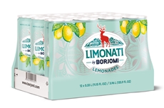 Лимонад Limonati by Borjomi Цитрус газированный, 330мл х 12 шт