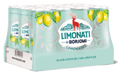Лимонад Limonati by Borjomi Цитрус газированный, 330мл х 12 шт