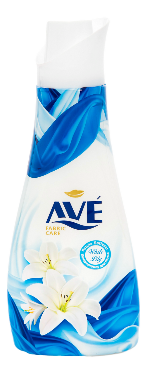 Кондиционер для белья Ave Мягкие духи White lily, 1л купить с доставкой ...