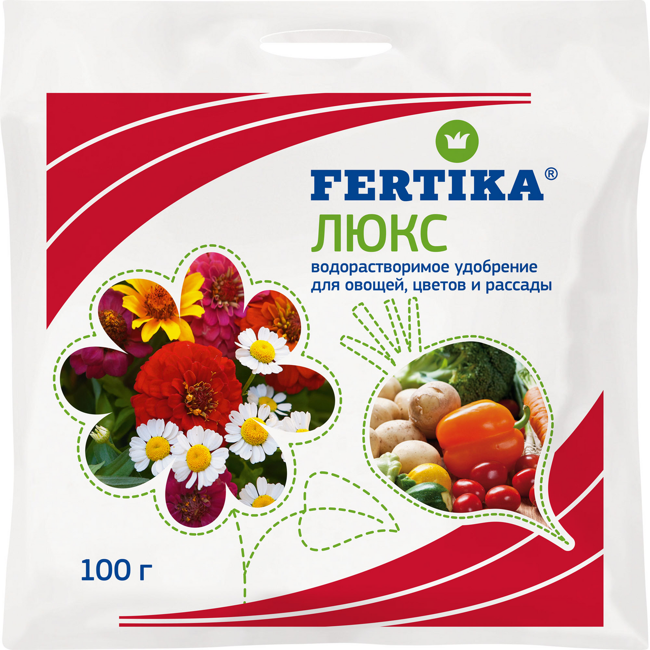 Удобрение Fertika Люкс, 100г