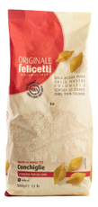 Макароны ракушки Felicetti Conchiglie №175, 500г