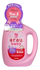 Жидкость для стирки детской одежды Arau Baby, 800мл