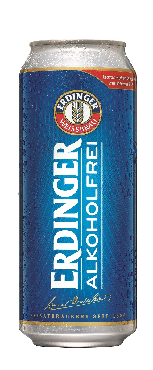 Изображение товара Пиво Erdinger безалкогольное, 0.5л