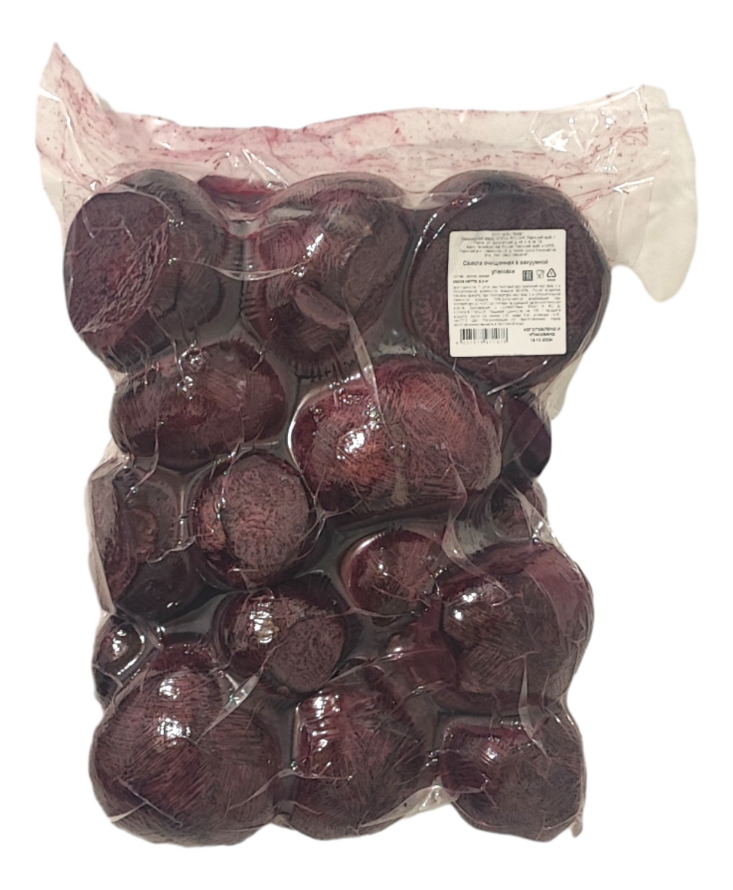 Свекла очищенная, 5кг