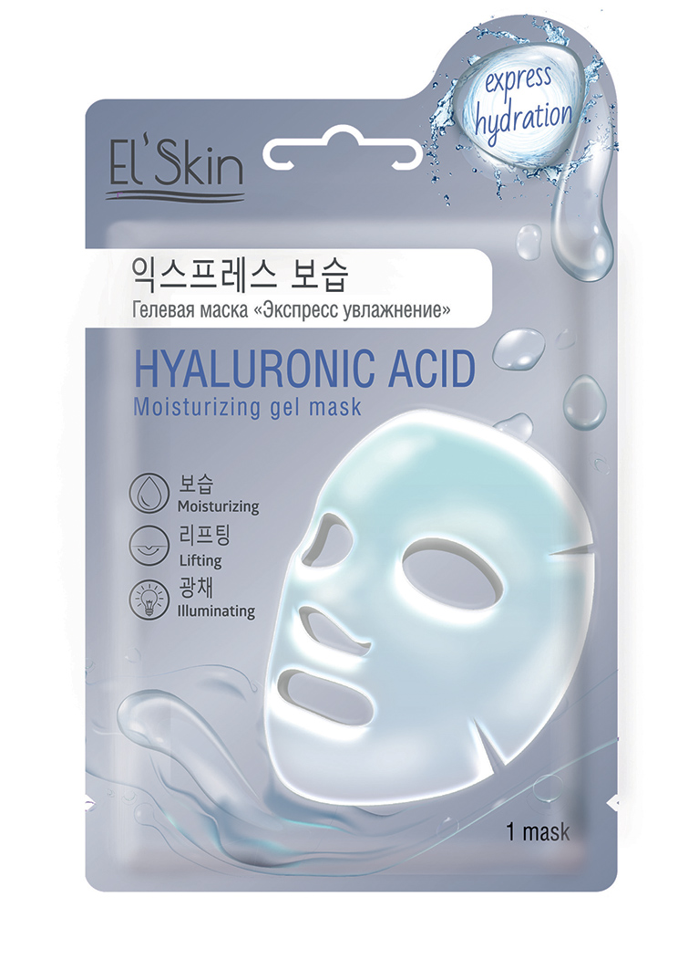 Изображение товара Маска гелевая Elskin экспресс увлажнение, 32г