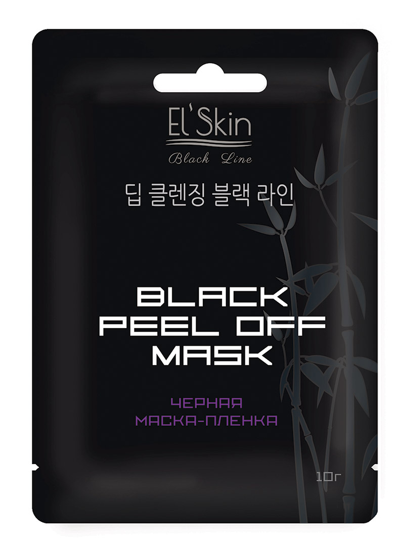 Изображение товара Маска-пленка Elskin черная, 10г
