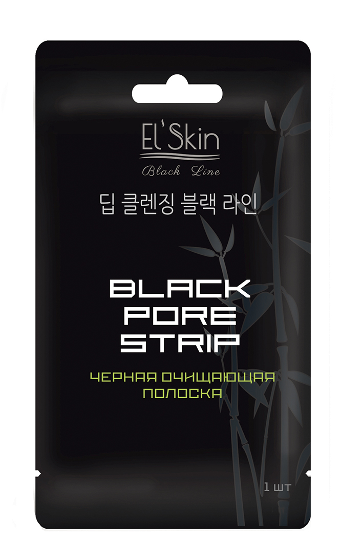 Изображение товара Полоска очищающая Elskin черная, 5г