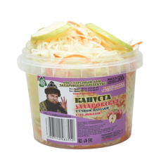 Капуста квашеная Традиции вкуса с яблоками, 500г