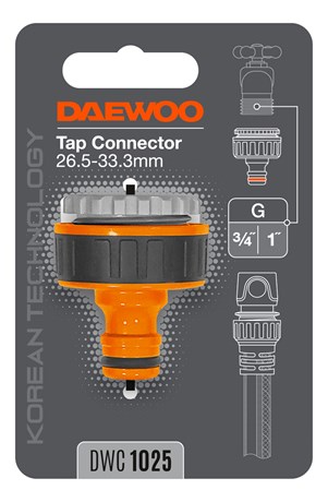 Адаптер для кранов Daewoo внешняя резьба G 3/4 купить с доставкой на дом, цены в интернет-магазине