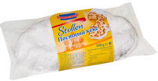 Кекс Kuchenmeister штоллен постный, 500г