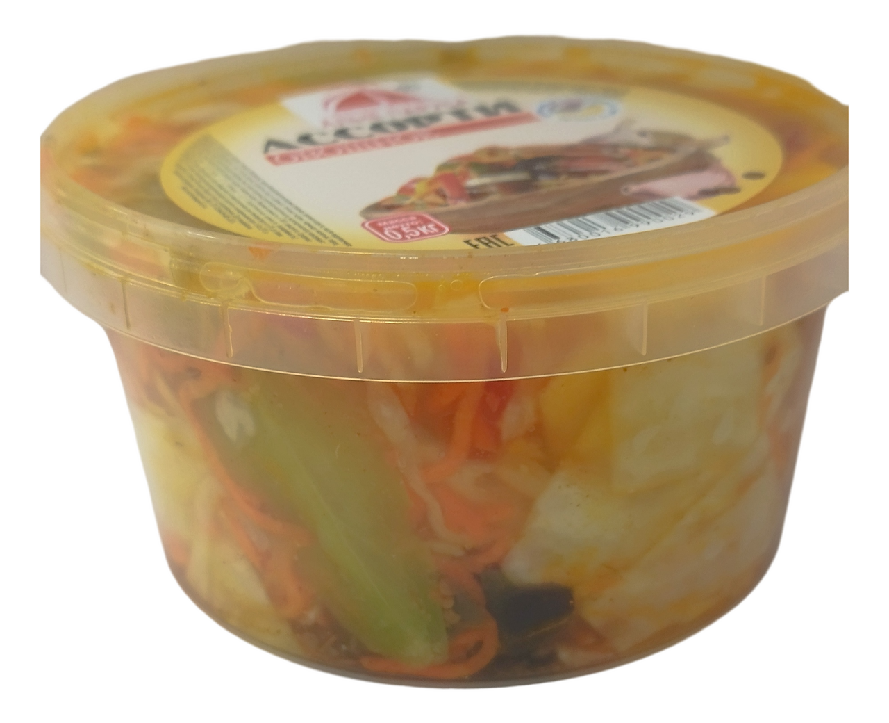 Ассорти овощное Алые паруса 500г