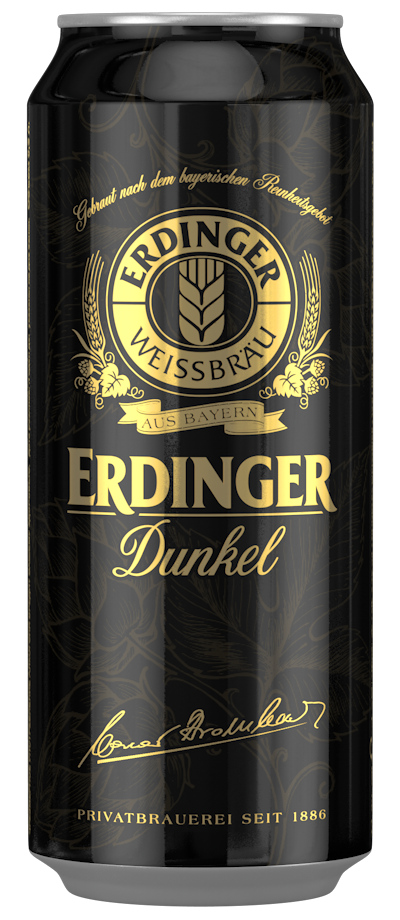 ПивоErdingerDunkel,0.5л