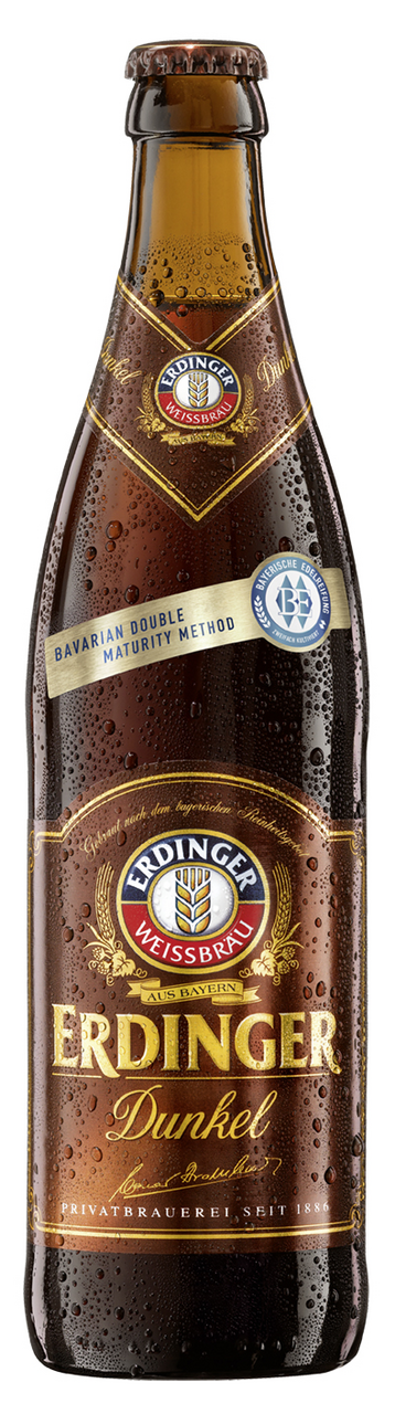 Изображение товара Пиво Erdinger Dunkel, 0.5л
