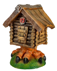 Фигурка садовая Decobraz Избушка, 32 x 22 x 20см