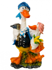 Фигурка садовая Decobraz Уточки, 41 x 24 x 21см