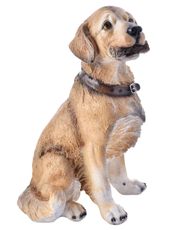 Фигурка садовая Decobraz Собака, 37 x 27 x 22см