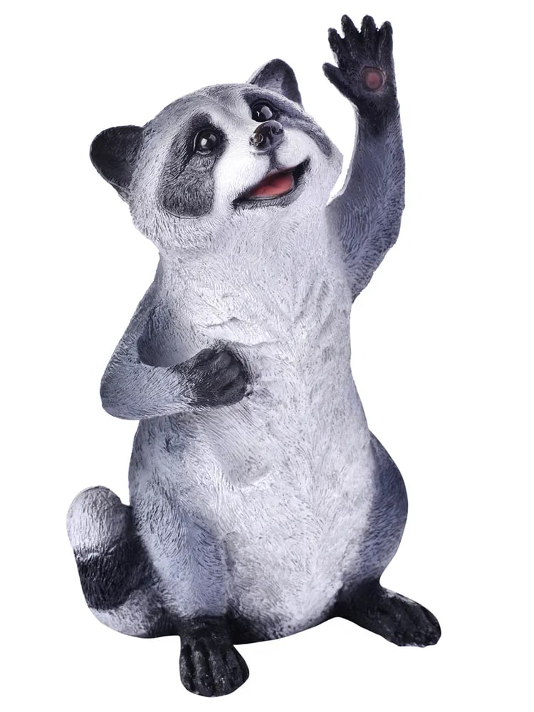 Фигурка садовая Decobraz Енот, 32 x 19 x 15см