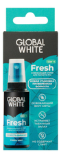 Спрей для полости рта Global White освежающий, 15мл