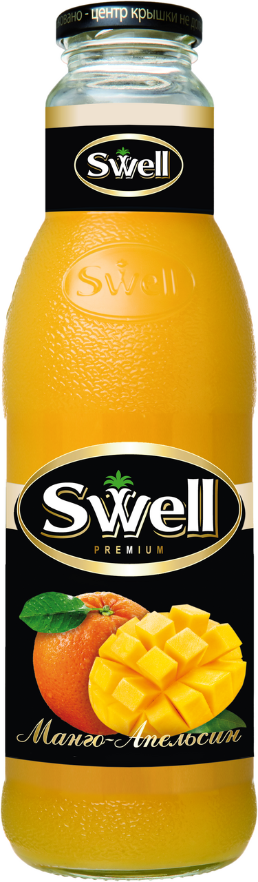 Изображение товара Нектар Swell манго-апельсин, 750мл