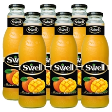 Нектар Swell манго-апельсин, 750мл x 6 шт