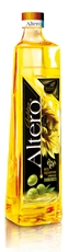 Масло подсолнечное Altero Golden с добавлением оливкового, 810мл