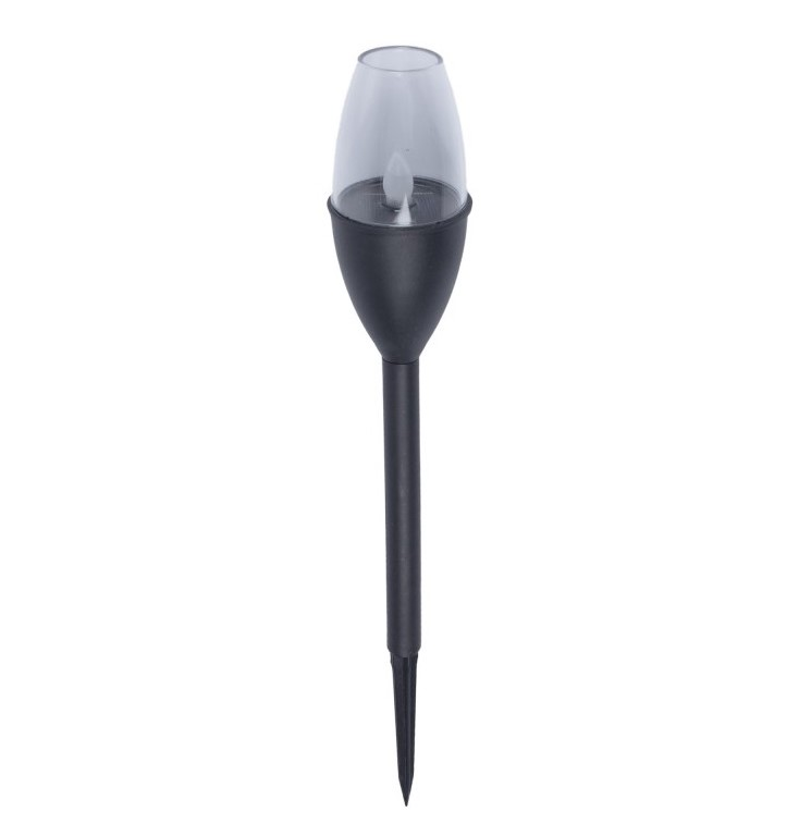 Светильник садовый Факел теплый белый 1Led, 40см