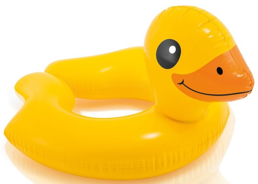 Круг надувной Intex Животные, 57 x 56см