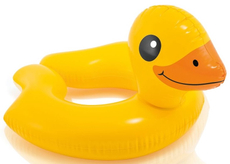 Круг надувной Intex Животные, 57 x 56см