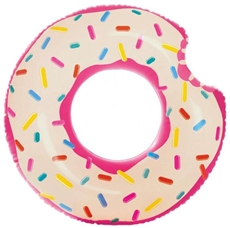 Круг надувной Intex Радужный пончик, 94 x 23см