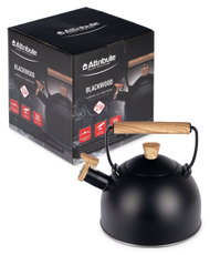 Чайник со свистком Attribute Blackwood, 2.5л