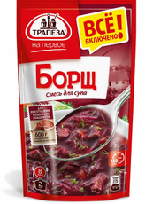 Смесь сухая для супа Трапеза Борщ, 80г
