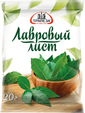 Лист лавровый Трапеза 20г