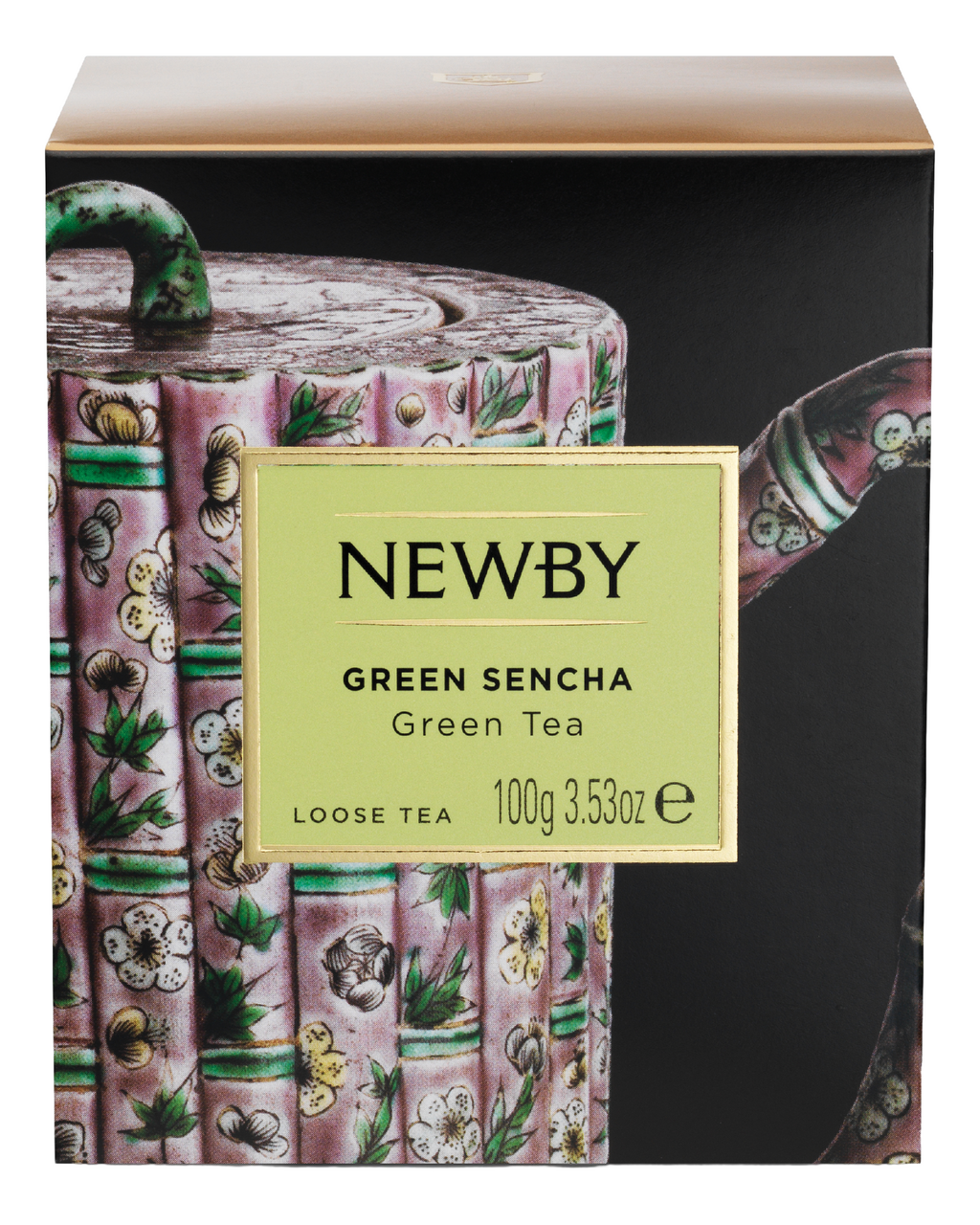 Изображение товара Чай зеленый Newby Сенча листовой, 100г