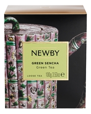 Чай зеленый Newby Сенча листовой, 100г
