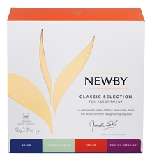 Чай Newby Classic Selection ассорти пакетированный (2г x 48шт), 96г