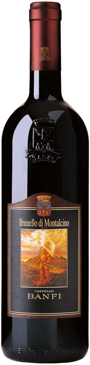 Вино Castello Banfi Brunello красное сухое, 0.75л