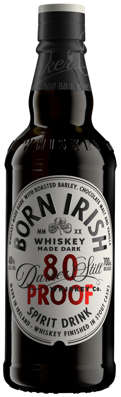 Изображение товара Born Irish 80 Proof темный ирландский купажированный виски 0.7л