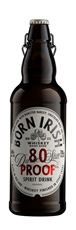 Напиток спиртной Born Irish 80 Proof на основе ирландского виски, 0.7л