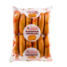 Баранки Завод Алешина яичные, 450г