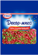 Декор-микс Dr.Bakers праздничный, 10г